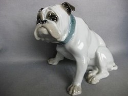 METZLER & ORTLOFF  NAGYON RITKA  ANGOL  BULLDOG KUTYA