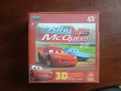 Lightning McQueen, 3D puzzle game, negotiable