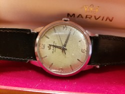 Marvin hermetic Swiss men's watch