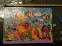 Bugaras wooden puzzle game, negotiable