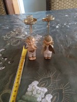 Angel boy candle holder, negotiable