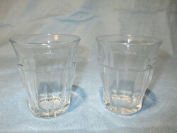 2 pcs durit glass cups