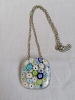 Millefiori necklace from Murano