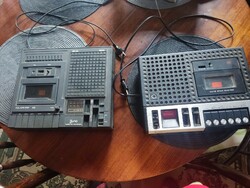 Retro tape recorders mk-29, sonyo.