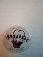 Retro verbunkos csárda - Budapest Easter advertising badge