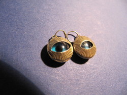 2 pcs!!!! 14 Karat ( 585 ) special all-seeing eye gold pendant set. 1.36 grams