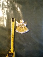 Antique angel Christmas tree ornament, negotiable