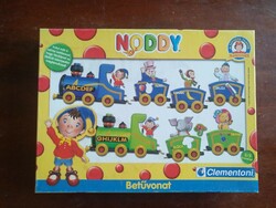 Noddy letter train letter learning abc game, negotiable