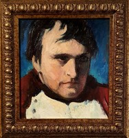Sz. Habetler Márta - Napóleon portré