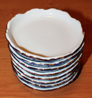 8 pieces of zsolnay pompadour bowl cookie salad