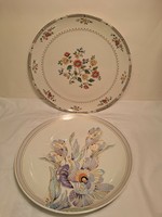 Large porcelain plate