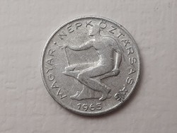 Magyarország 50 Fillér 1965 érme - Magyar Alu 50 Fillér 1965 pénzérme
