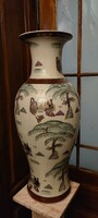 Old japanese vase