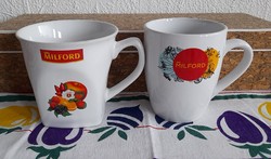 Milford porcelain mug