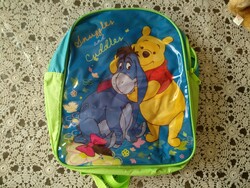 Winnie the Pooh children's backpack, negotiable