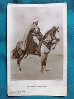 Rudolph Valentino postcard
