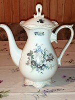 Jlmenau antik porcelán kanna