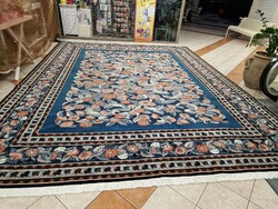 Főúri méretű 395x515 gyapjú kevertszálas álomszép perzsa szőnyeg  MM_154