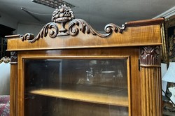 Antique display cabinet/bookcase