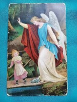 Vallásos témájú képeslap 1930