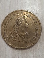 NÉMET BIRODALOM DN "SPIEL MARKE" ZSETON "MÁRIA TERÉZIA" (35,5 MM)