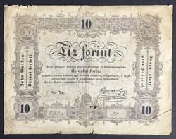 10 Forint 1848