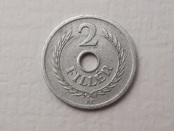Magyarország 2 Fillér 1950 érme - Magyar Alu 2 Fillér 1950 pénzérme