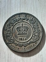 Canadian provinces 1 cent nova scotia