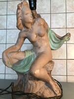 Turáni:Art deco női akt lámpa!