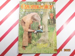 Régi retro Ezermester hobbi barkács újság - 82/9 - 1982 szeptember - Születésnapra