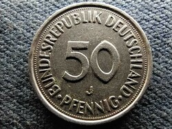 Németország NSZK (1949-1990) 50 Pfennig 1975 J (id70914)