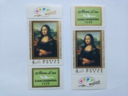 1974. Mona lisa** - paired with voucher