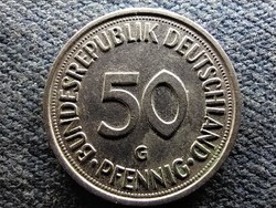 Németország NSZK (1949-1990) 50 Pfennig 1978 G (id70904)