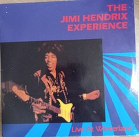 The Jimi Hendrix Experience/ Live at Winterland-Vinyl-dupla lemez