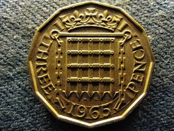 Anglia II. Erzsébet (1952-) 3 Penny 1965 (id71494)