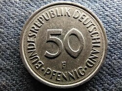 Németország NSZK (1949-1990) 50 Pfennig 1976 F (id70911)