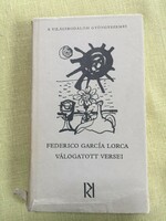 Selected poems by federico garcia lorca from 1977 with cover design by lajos Kondor - m157