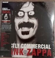FRANK-ZAPPA-Bakelit Lemez ..Strictly Commercial -Válogatás album (1995) Limited numbered Edition