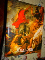 A Barokk-----A művészet története sorozat nagyméretű  művészeti albuma