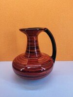 Beautifully shaped ceramic jug