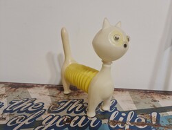 Retro Harmonika macska 17 cm hosszú