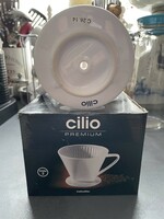 Új! CILIO porcelán kávé filter 2- es méret