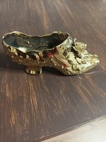 Fém barokk cipőcske