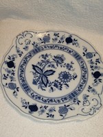 "Bavaria" (Hagyma mintás), asztali kínáló tál, tányér, süteményes.