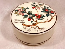 Villeroy & boch botanica porcelain holder with lid, bonbonier.