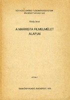 KIRÁLY JENŐ: A marxista filmelmélet