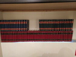 The magnificent 90-volume collection of Mór Jókai, Géza Gárdonyi, Kálmán Miksáth