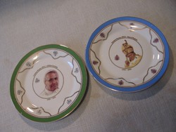Pope's ornamental plates