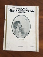 Hungarian ladies' magazine 1932 January 1, Ix. Year, Number 1
