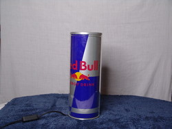 Red bull lighting decoration drink advertising